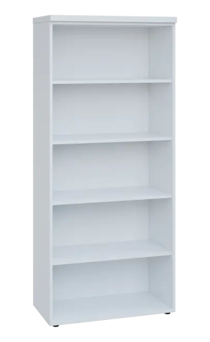 SIN 5 - 8N kancelářská skříň, nika, 1820x800x400, bílá